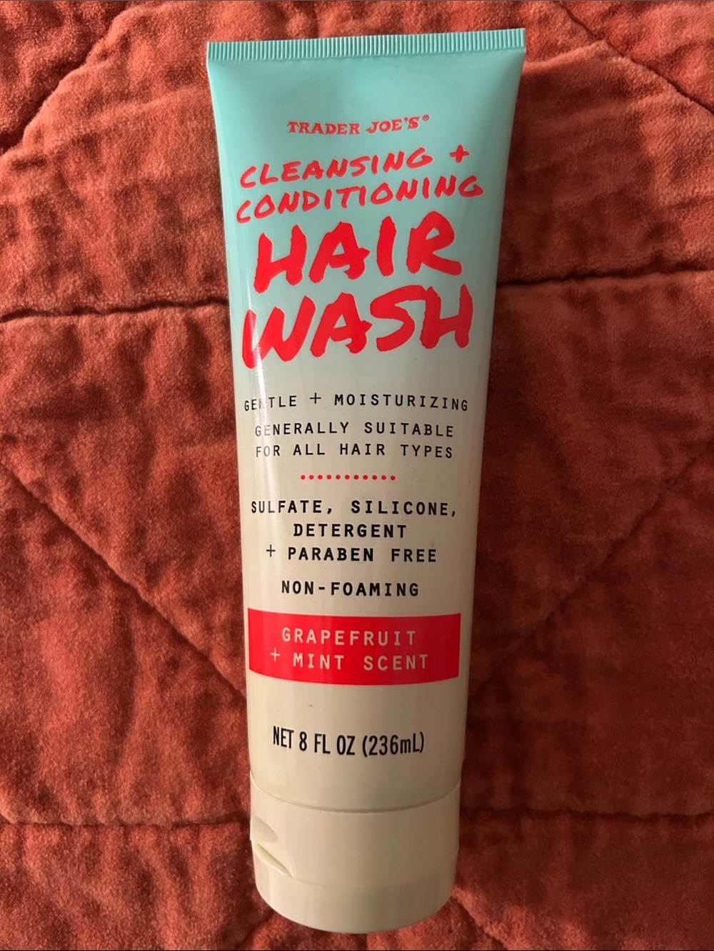 Trader Joe’s Cleansing + Conditioning Hair Wash